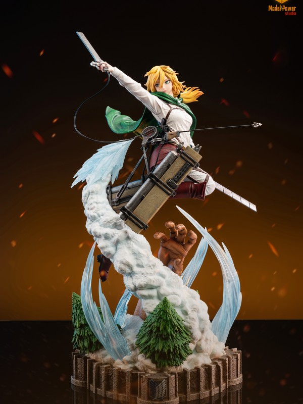 Model Power Studio Attack on Titan Queen Historia Reiss Hot Sexy 1/6 Statue